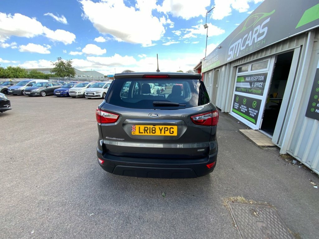 Ford Ecosport 1L Zetec Grey #2