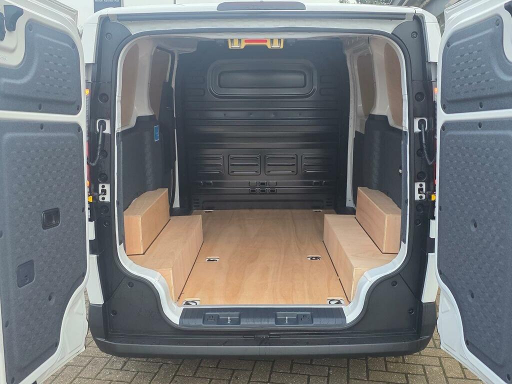 Kia PV5 Long Range 71.2Kwh Essential Cargo Panel Van White #5