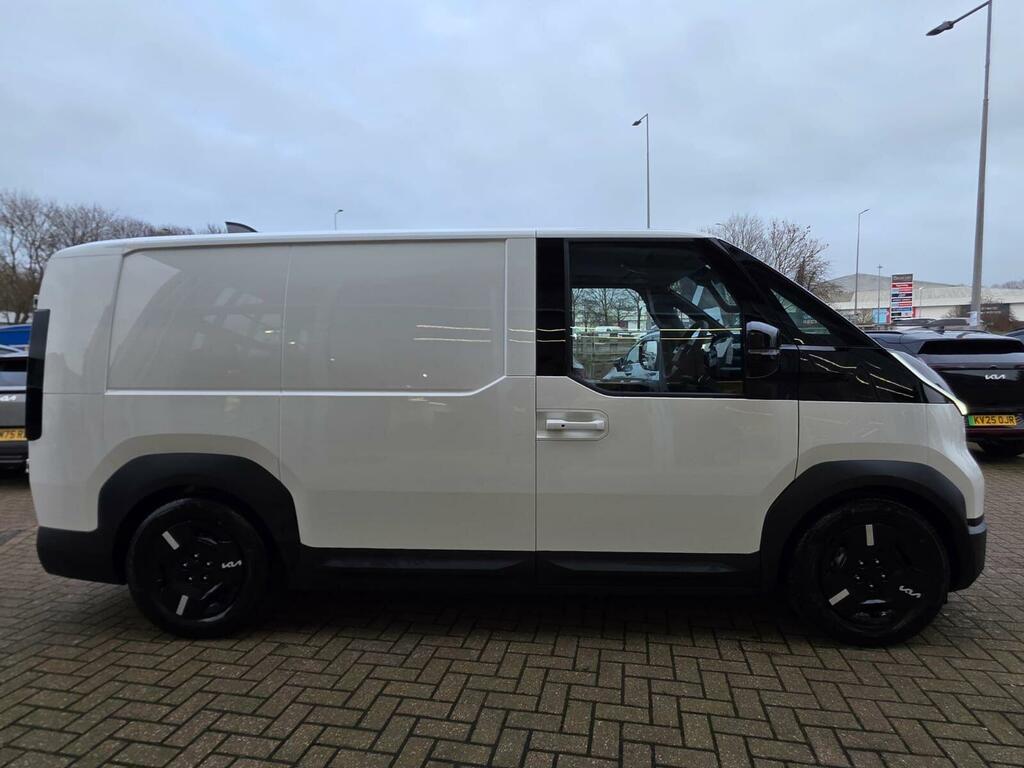 Kia PV5 Long Range 71.2Kwh Essential Cargo Panel Van White #6