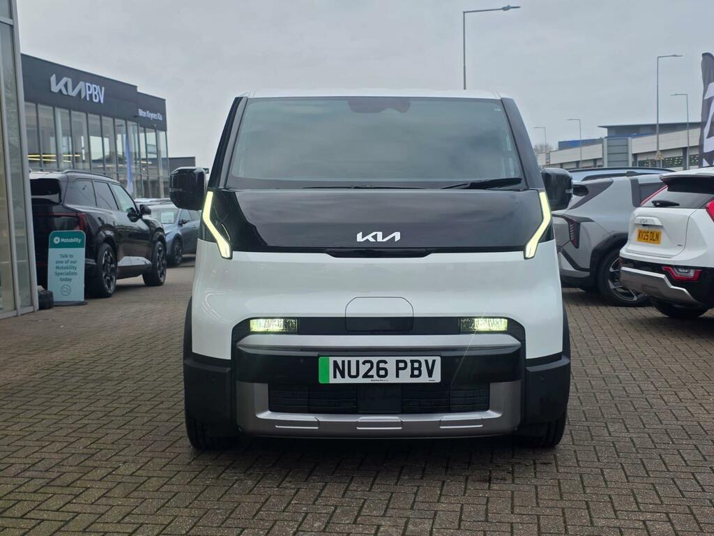 Kia PV5 Long Range 71.2Kwh Essential Cargo Panel Van White #3