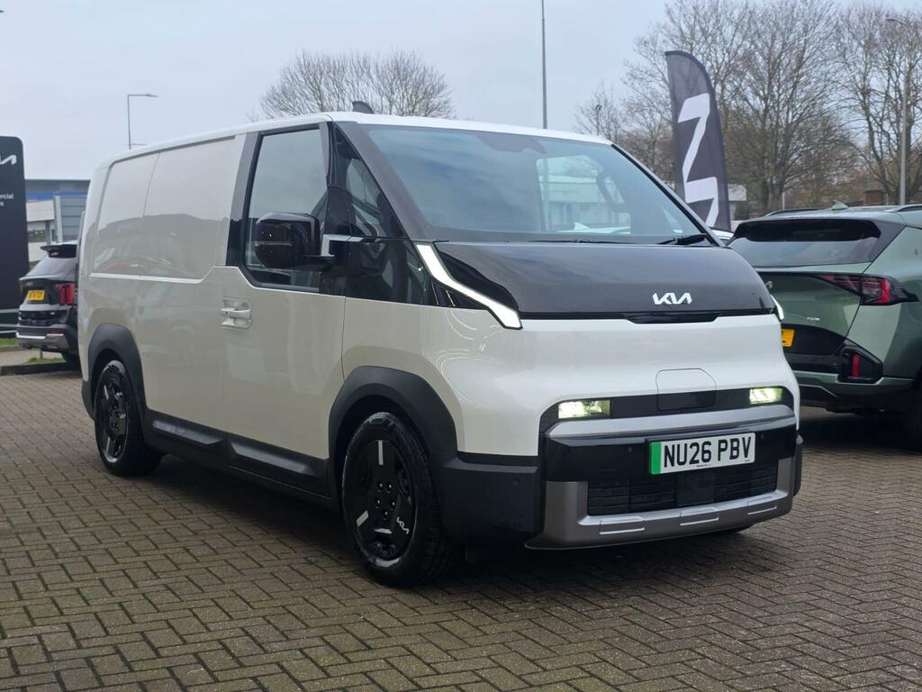 Kia PV5 Long Range 71.2Kwh Essential Cargo Panel Van White #2