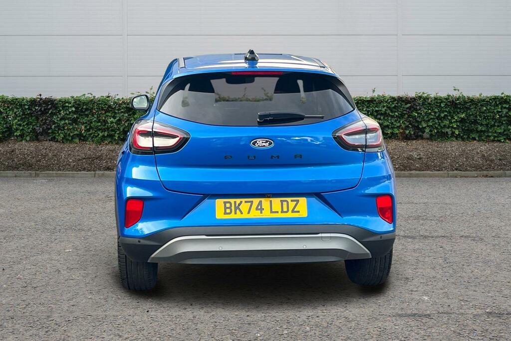 Ford Puma 1.0 Ecoboost Hybrid Mhev Titanium BK74LDZ Blue #5