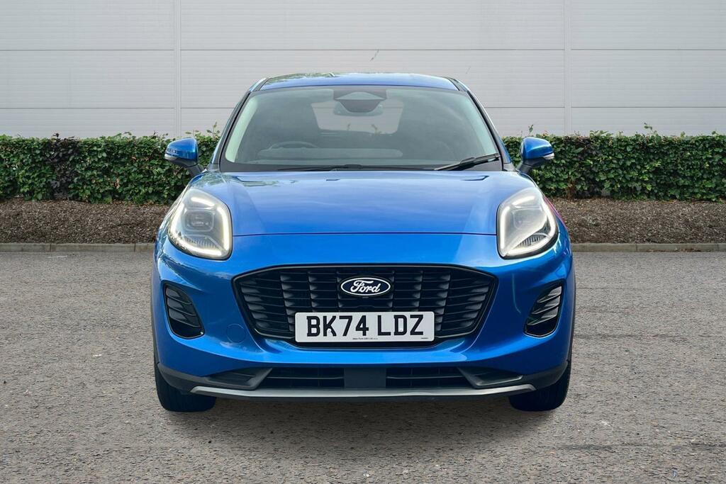 Ford Puma 1.0 Ecoboost Hybrid Mhev Titanium BK74LDZ Blue #4