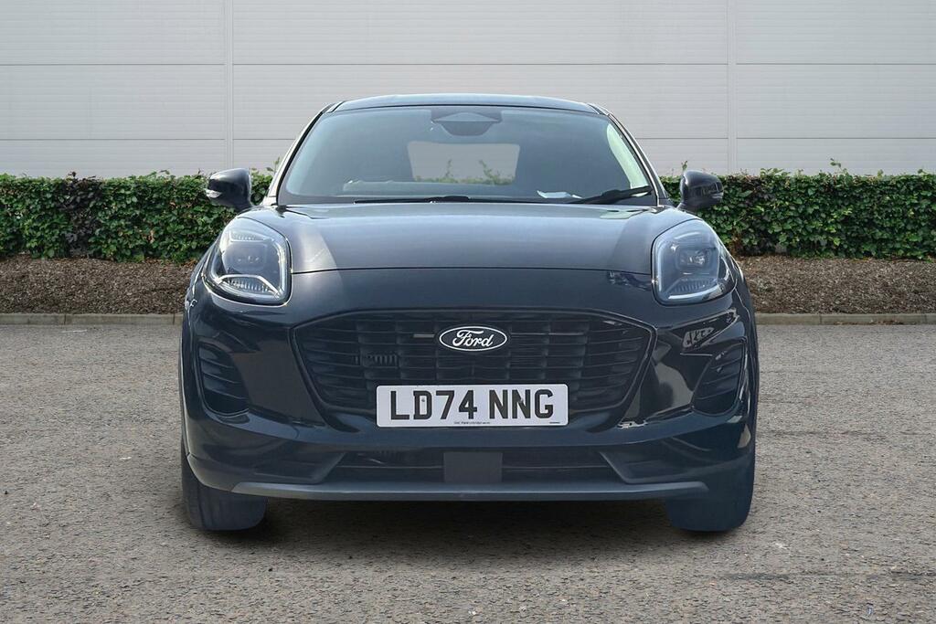 Ford Puma 1.0 Ecoboost Hybrid Mhev Titanium Dct LD74NNG Black #2
