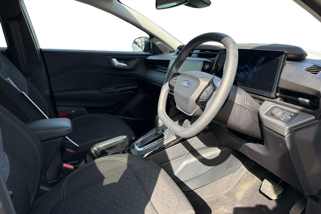 Ford Puma 1.0 Ecoboost Hybrid Mhev Titanium Dct LD74NNG Black #6