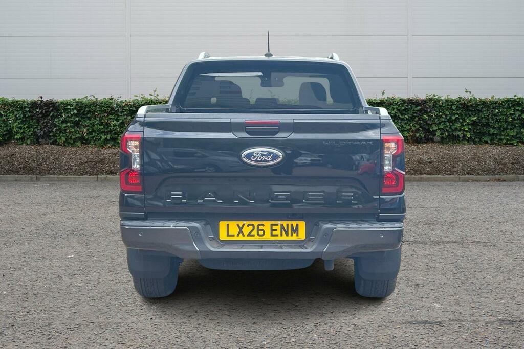Ford Ranger Pick Up Dcab Wildtrak 2.3 Ecoboost Phev 281 Black #5
