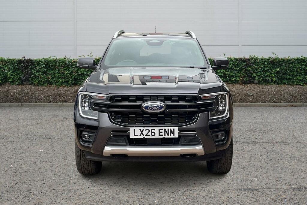 Ford Ranger Pick Up Dcab Wildtrak 2.3 Ecoboost Phev 281 Black #4