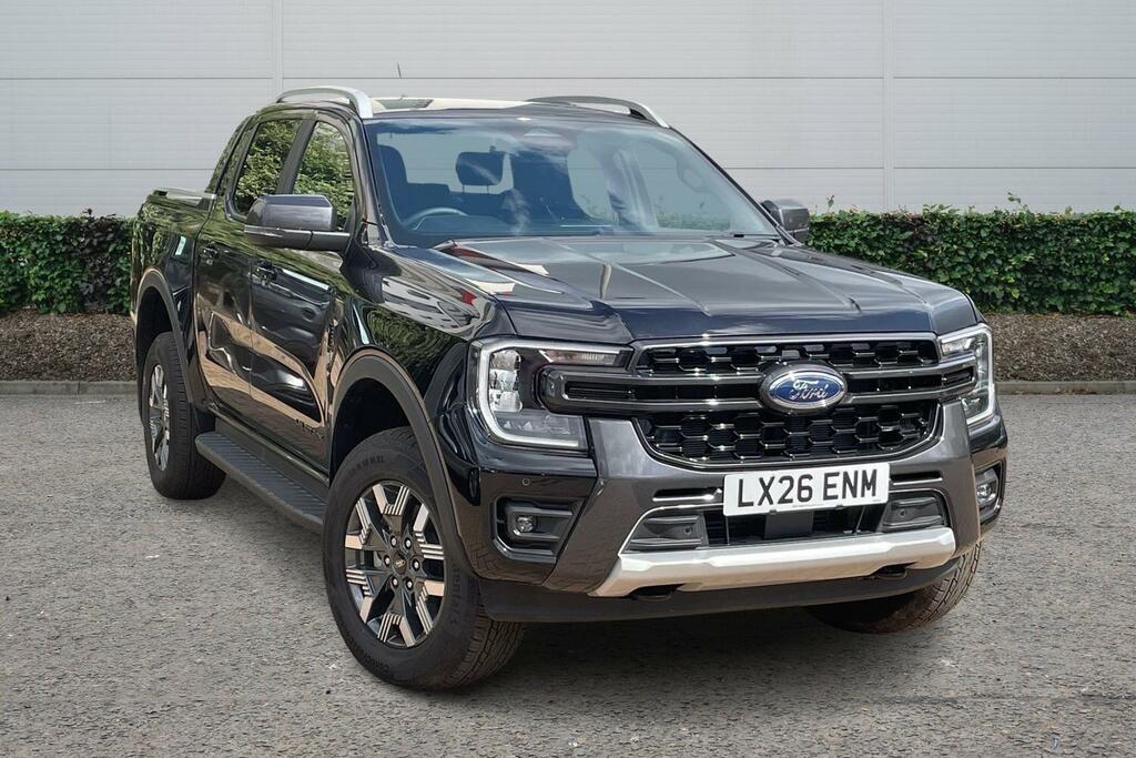 Ford Ranger Pick Up Dcab Wildtrak 2.3 Ecoboost Phev 281 Black