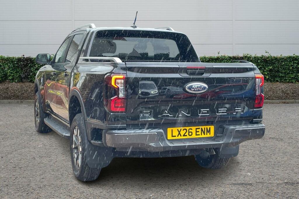 Ford Ranger Pick Up Dcab Wildtrak 2.3 Ecoboost Phev 281 Black #2