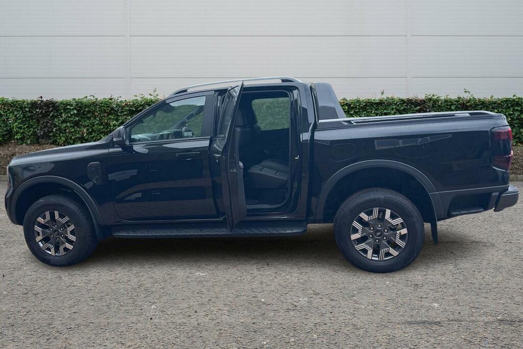 Ford Ranger Pick Up Dcab Wildtrak 2.3 Ecoboost Phev 281 Black #3