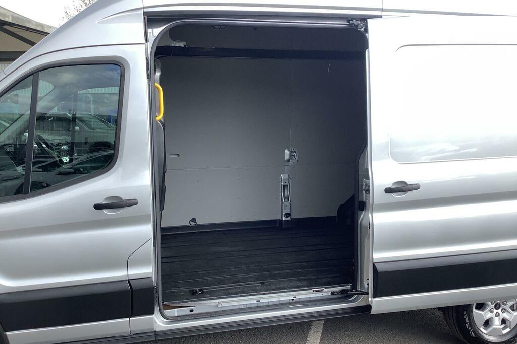Ford Transit Custom 2.0 Ecoblue 130Ps H3 Limited Van 8S Nav WV75UBG Silver #3