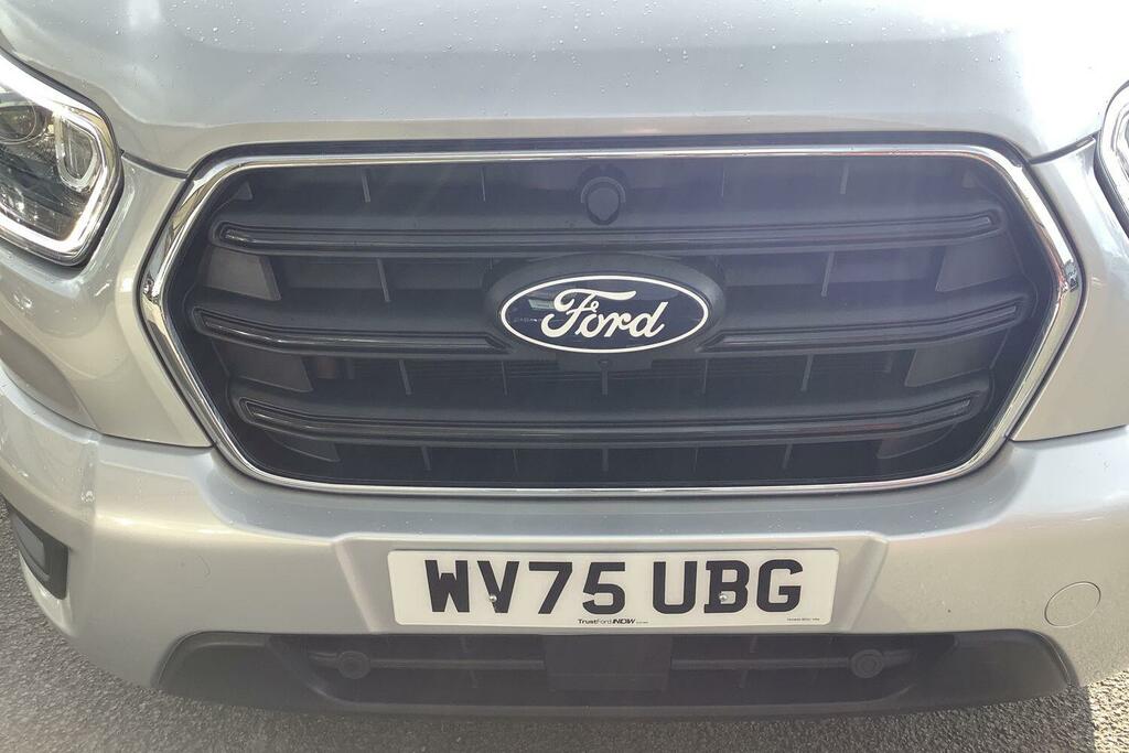 Ford Transit Custom 2.0 Ecoblue 130Ps H3 Limited Van 8S Nav WV75UBG Silver #5