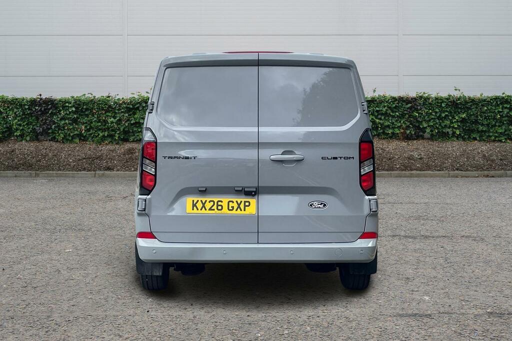 Ford Transit Custom 2.0 Ecoblue 136Ps H1 Van Limited Grey #5