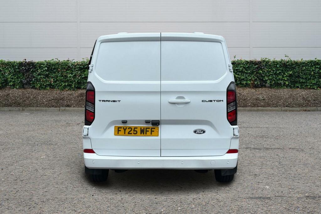 Ford Transit Custom 2.0 Ecoblue 136Ps H1 Van Limited FY25WFF White #5