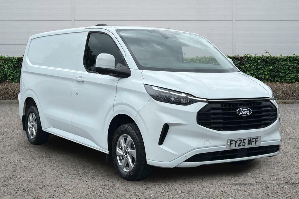 Ford Transit Custom 2.0 Ecoblue 136Ps H1 Van Limited White