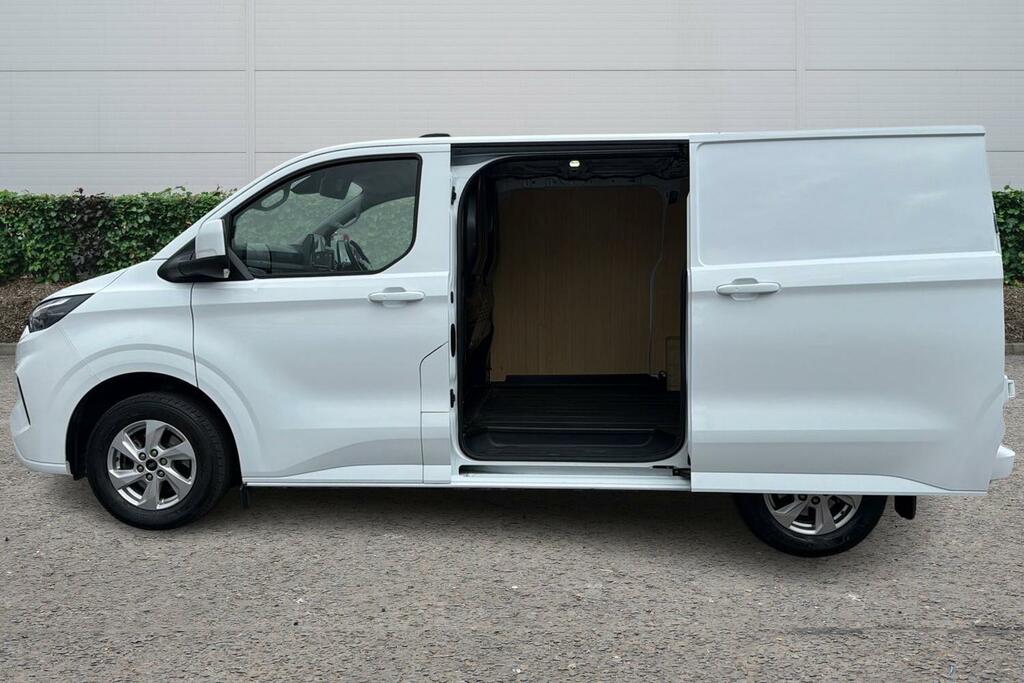 Ford Transit Custom 2.0 Ecoblue 136Ps H1 Van Limited FY25WFF White #3