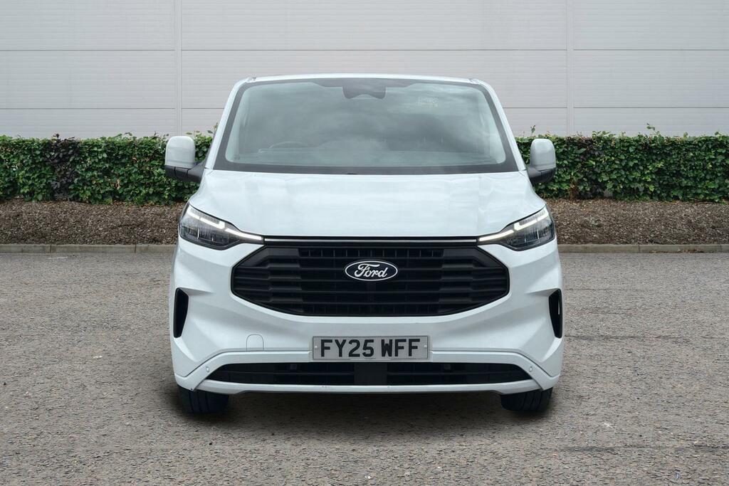 Ford Transit Custom 2.0 Ecoblue 136Ps H1 Van Limited FY25WFF White #4