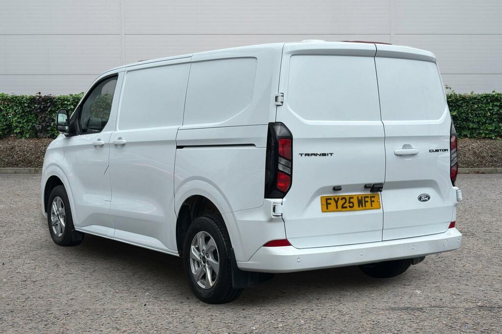 Ford Transit Custom 2.0 Ecoblue 136Ps H1 Van Limited FY25WFF White #2