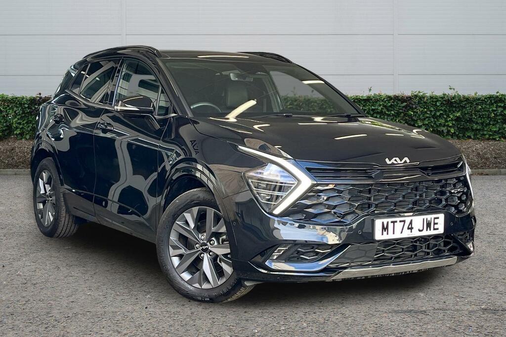 Kia Sportage 1.6T Gdi 207 Hev Gt-line S Awd Black