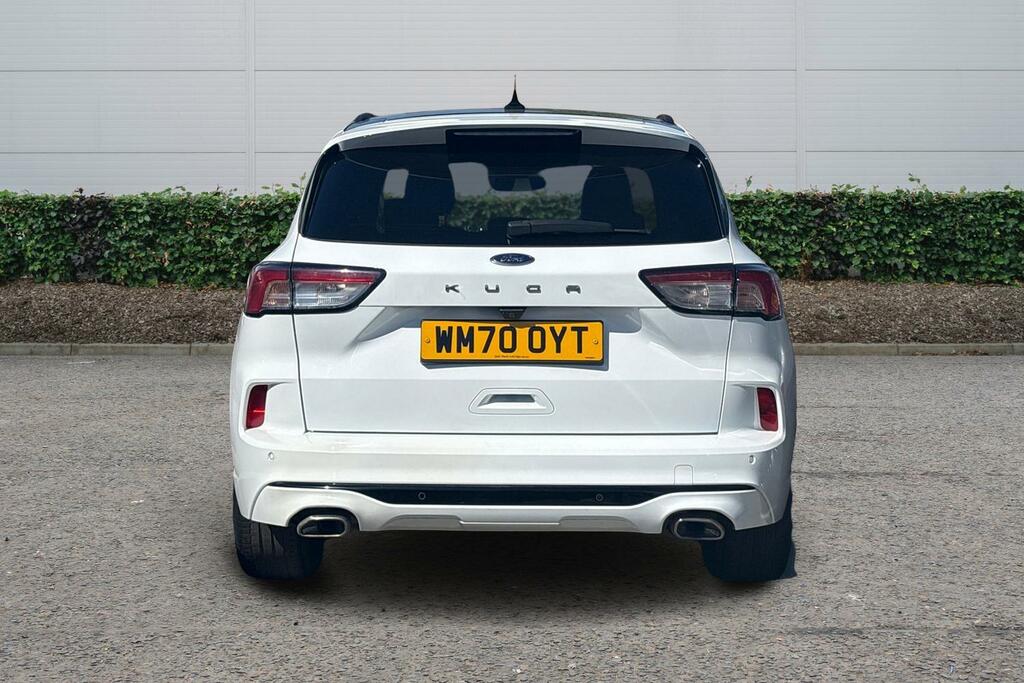 Ford Kuga 1.5 Ecoblue St-line X Edition WM70OYT White #4
