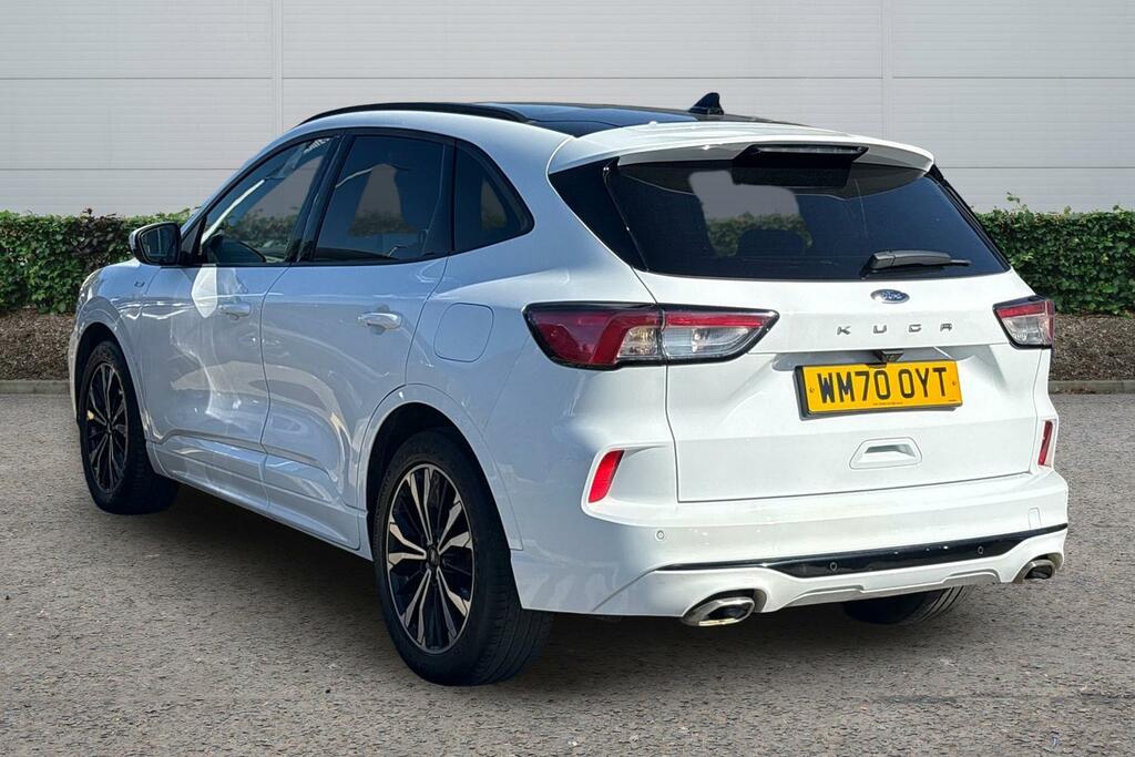 Ford Kuga 1.5 Ecoblue St-line X Edition WM70OYT White #3