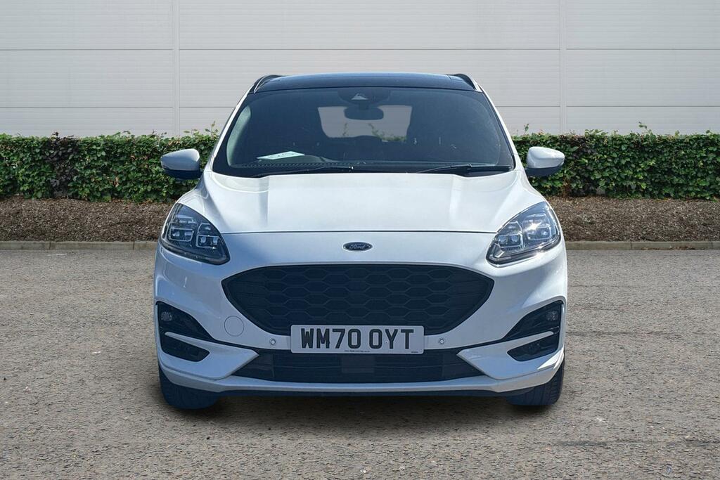 Ford Kuga 1.5 Ecoblue St-line X Edition WM70OYT White #2