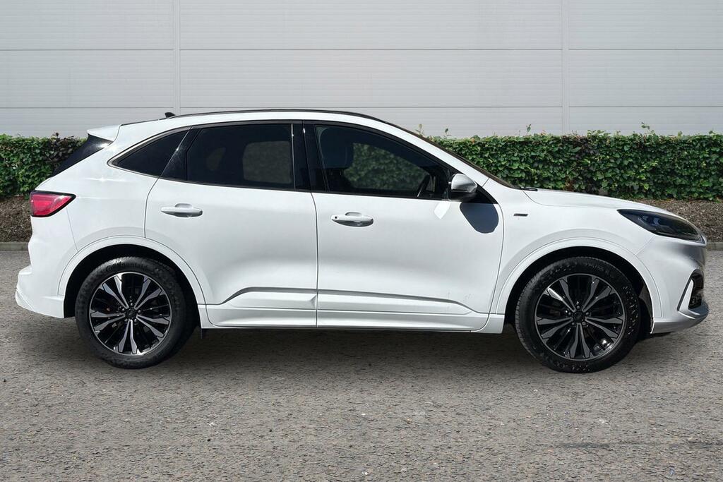 Ford Kuga 1.5 Ecoblue St-line X Edition WM70OYT White #6
