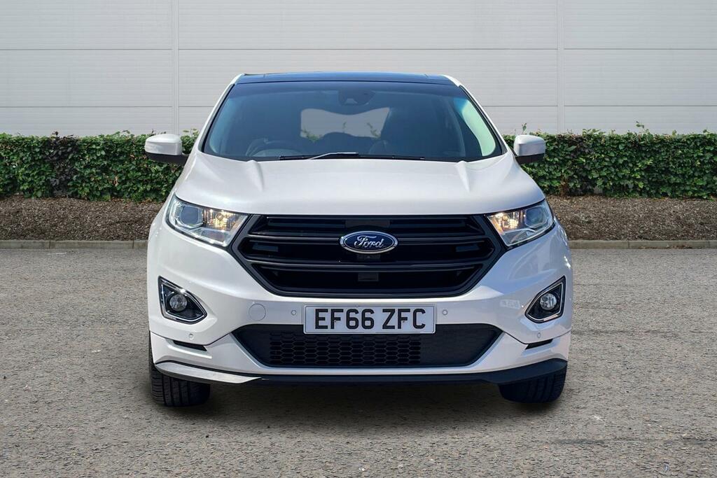 Ford Edge 2.0 Tdci 180 Sport White #4
