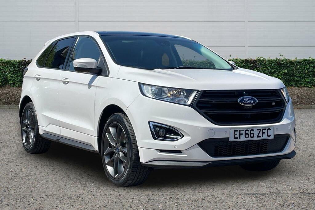 Ford Edge 2.0 Tdci 180 Sport White