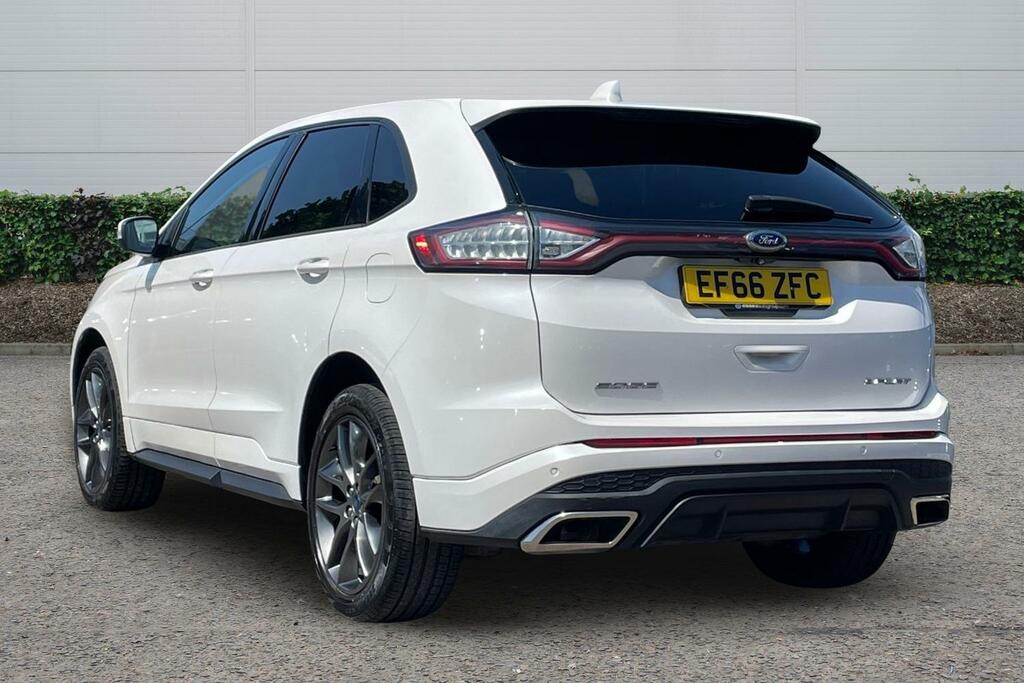 Ford Edge 2.0 Tdci 180 Sport White #2