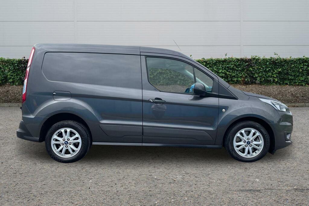 Ford Transit Connect 1.5 Ecoblue 120Ps Limited Van EJ70KHL Grey #3