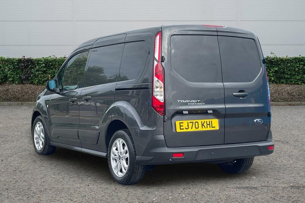 Ford Transit Connect 1.5 Ecoblue 120Ps Limited Van EJ70KHL Grey #2