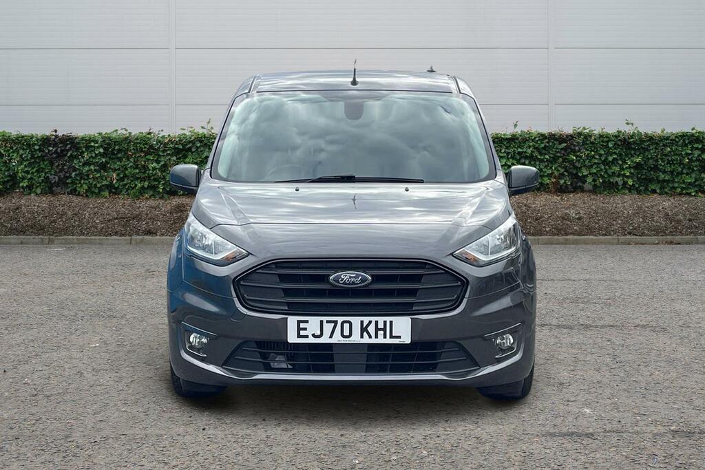 Ford Transit Connect 1.5 Ecoblue 120Ps Limited Van EJ70KHL Grey #4