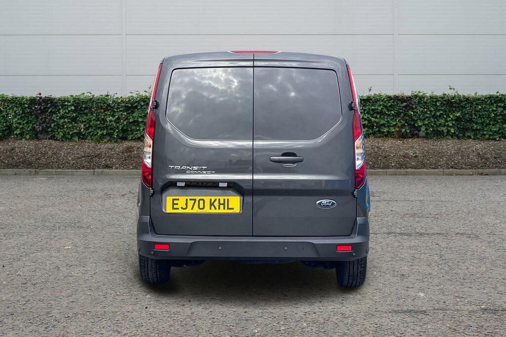 Ford Transit Connect 1.5 Ecoblue 120Ps Limited Van EJ70KHL Grey #5