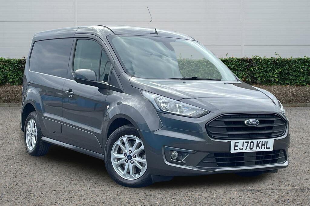 Ford Transit Connect 1.5 Ecoblue 120Ps Limited Van Grey