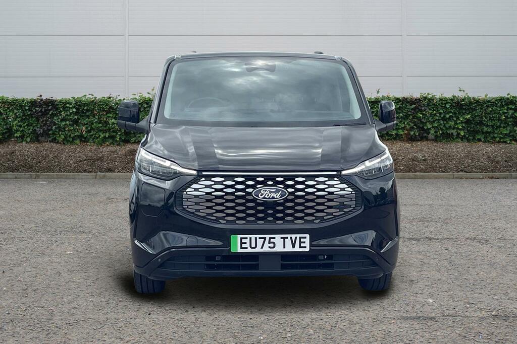 Ford Transit Custom 100Kw 65Kwh H1 Van Limited EU75TVE Black #4