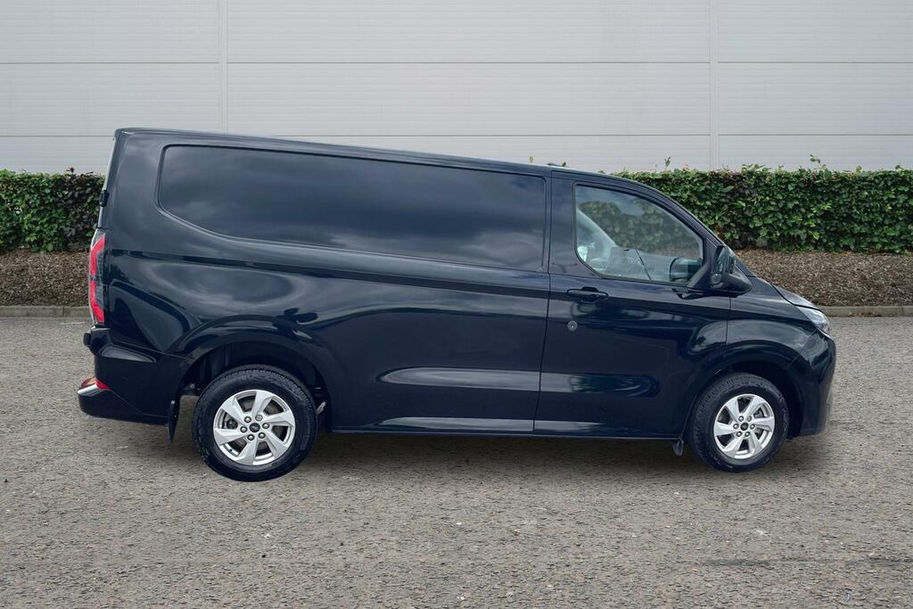 Ford Transit Custom 100Kw 65Kwh H1 Van Limited EU75TVE Black #3