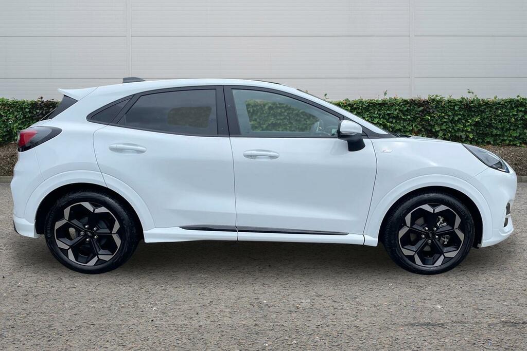 Ford Puma 1.0 Ecoboost Hybrid Mhev St-line X BX75MWC White #5
