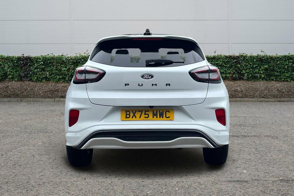 Ford Puma 1.0 Ecoboost Hybrid Mhev St-line X BX75MWC White #4