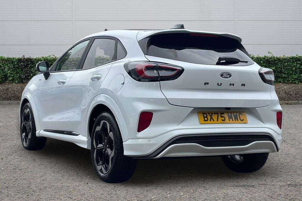 Ford Puma 1.0 Ecoboost Hybrid Mhev St-line X BX75MWC White #3