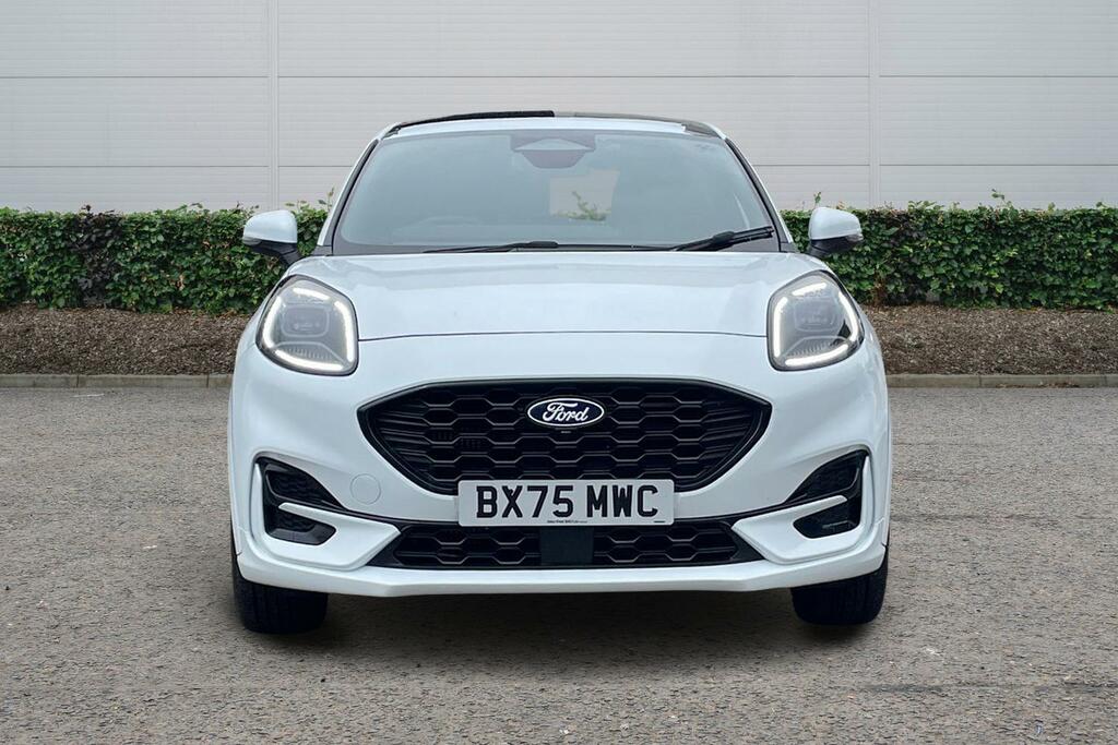 Ford Puma 1.0 Ecoboost Hybrid Mhev St-line X BX75MWC White #2