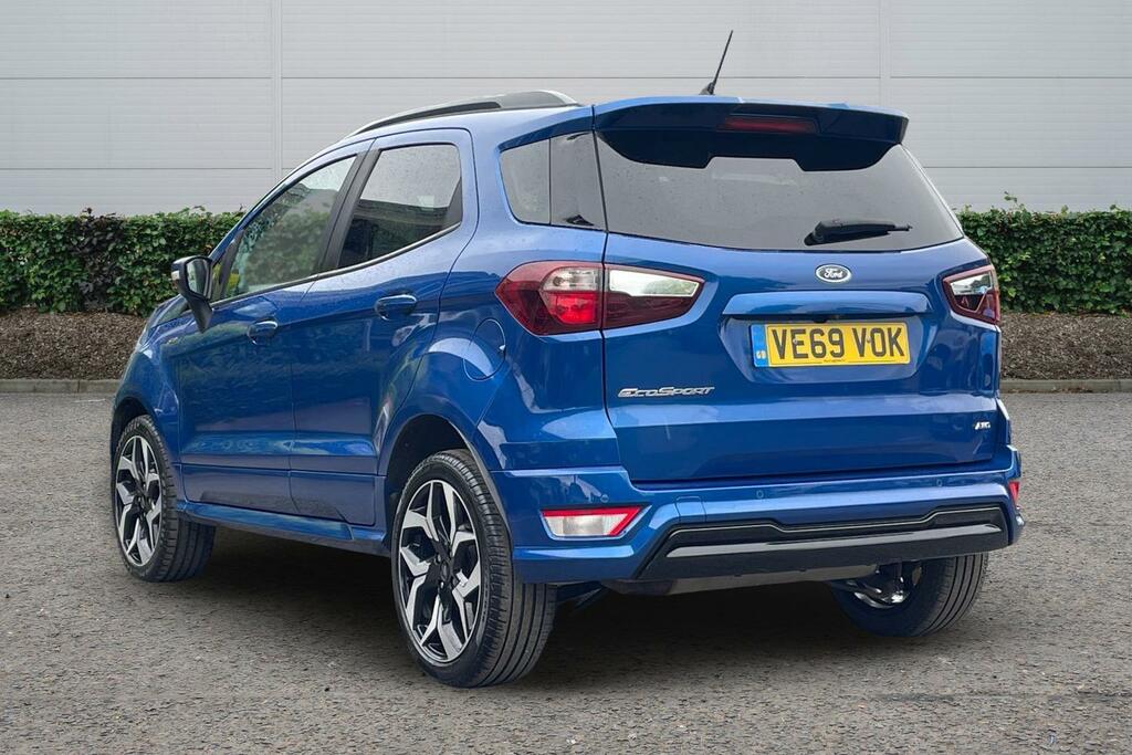 Ford Ecosport 1.5 Ecoblue 125 St-line Awd VE69VOK Blue #3
