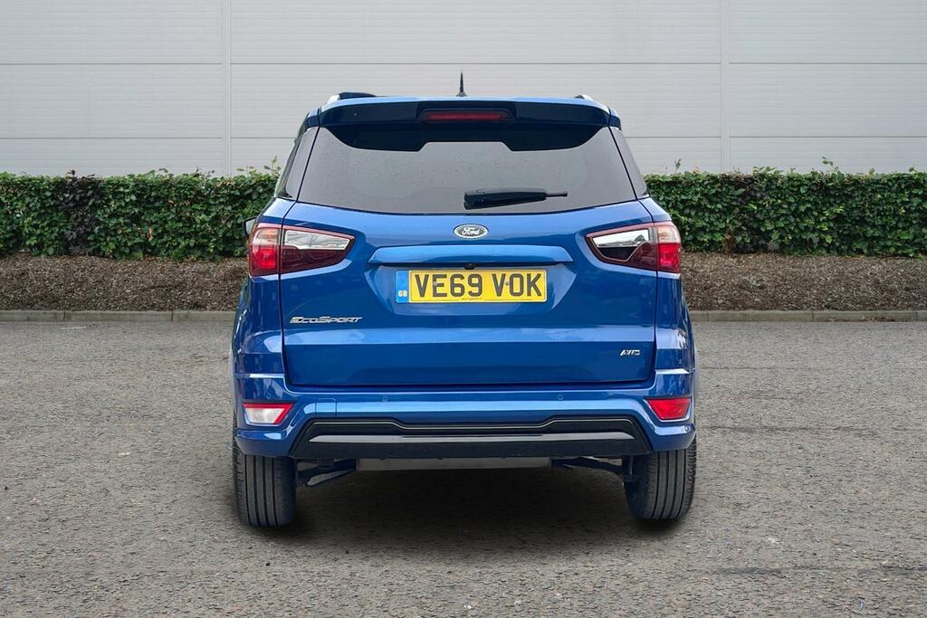 Ford Ecosport 1.5 Ecoblue 125 St-line Awd VE69VOK Blue #4