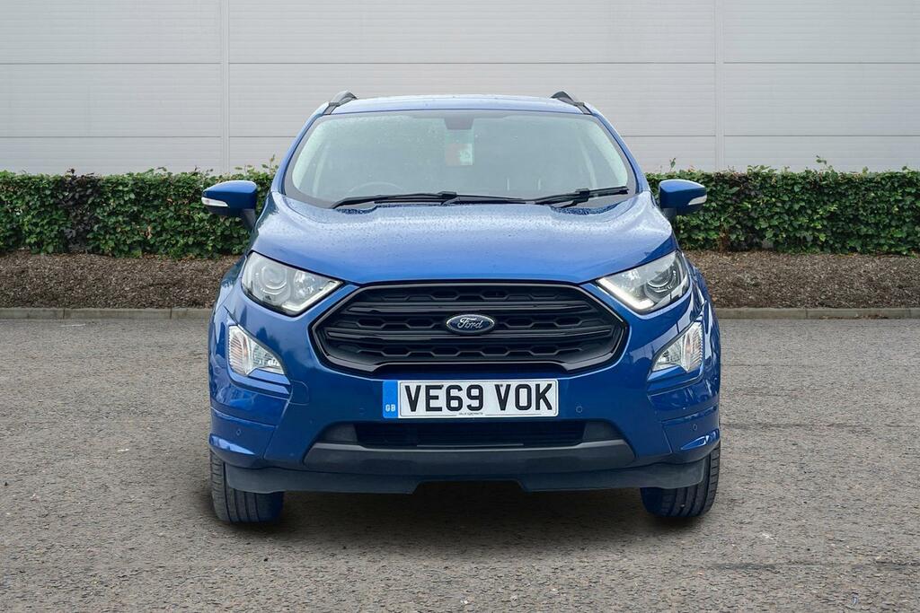 Ford Ecosport 1.5 Ecoblue 125 St-line Awd VE69VOK Blue #2