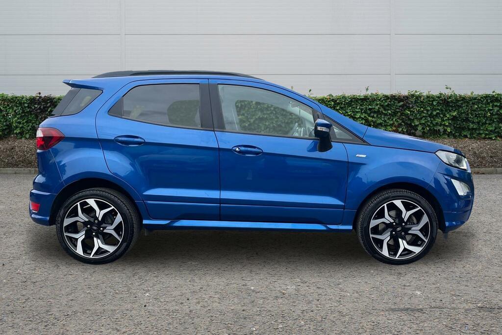 Ford Ecosport 1.5 Ecoblue 125 St-line Awd VE69VOK Blue #5