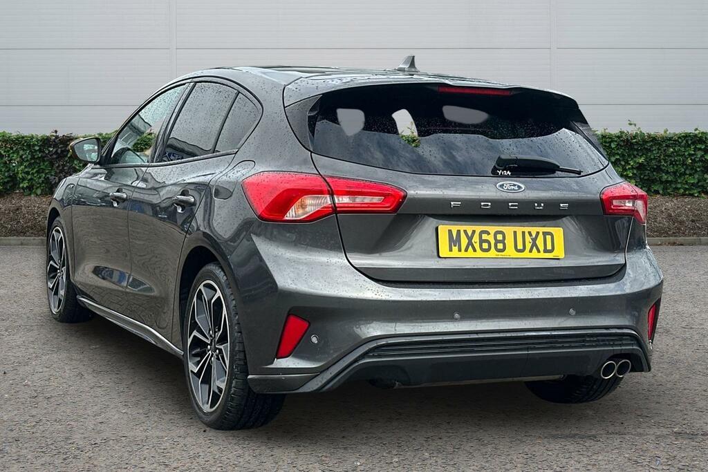 Ford Focus 1.0 Ecoboost 125 St-line X MX68UXD Grey #2