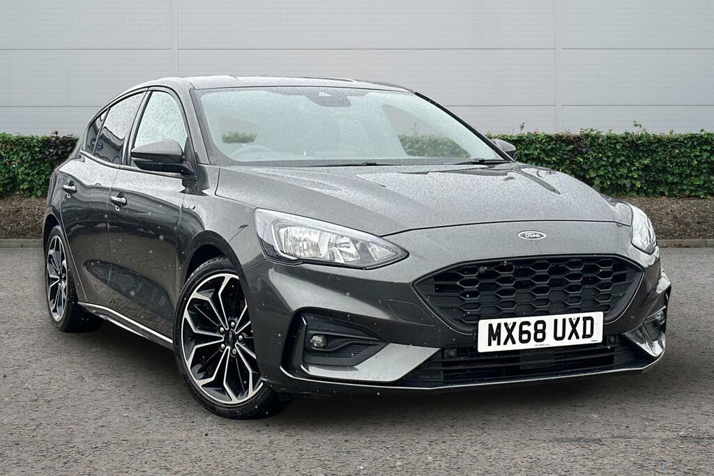 Ford Focus 1.0 Ecoboost 125 St-line X Grey
