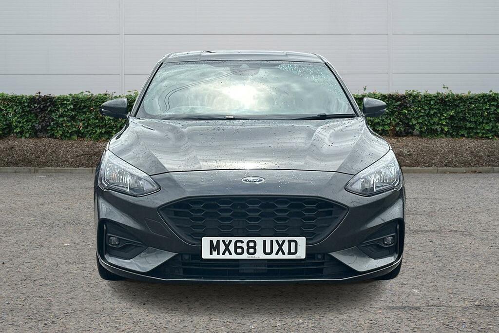 Ford Focus 1.0 Ecoboost 125 St-line X MX68UXD Grey #4