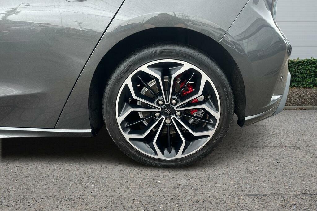Ford Focus 1.0 Ecoboost 125 St-line X MX68UXD Grey #6