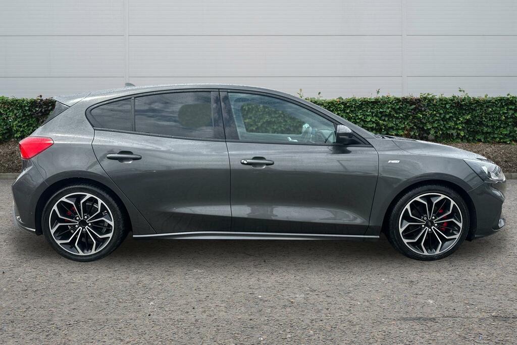 Ford Focus 1.0 Ecoboost 125 St-line X MX68UXD Grey #3